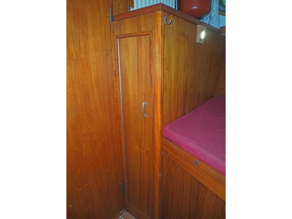 Fore ship, Accommodation